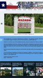 Mobile Screenshot of cityofwaskom.com